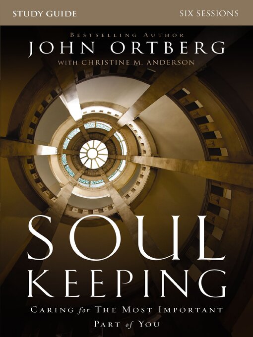 Cover image for Soul Keeping Study Guide